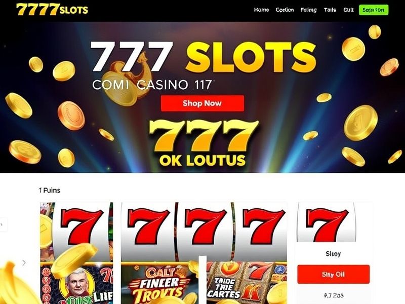 Discover the best 777 slots real casino experiences, expert reviews, bonuses, and gameplay insights for online gamblers.