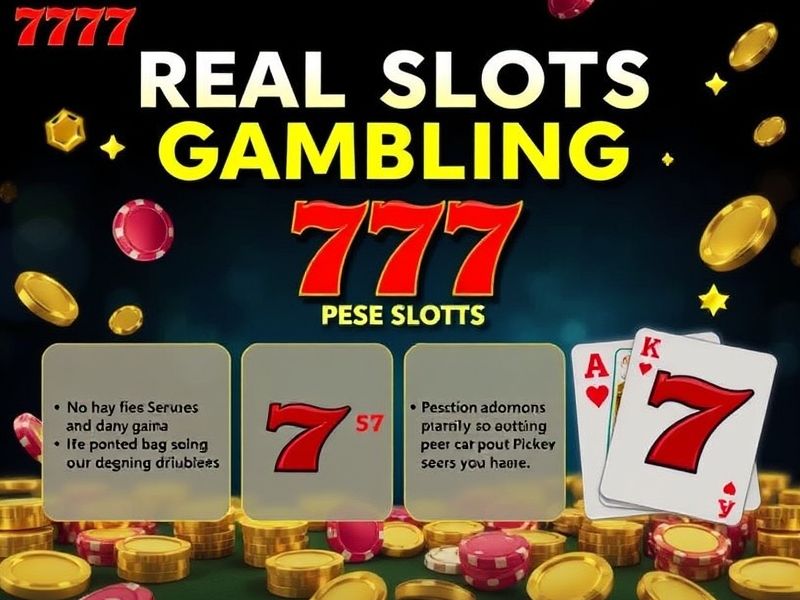 Discover the best 777 slots real casino experiences, expert reviews, bonuses, and gameplay insights for online gamblers.